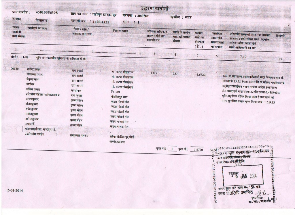 land document